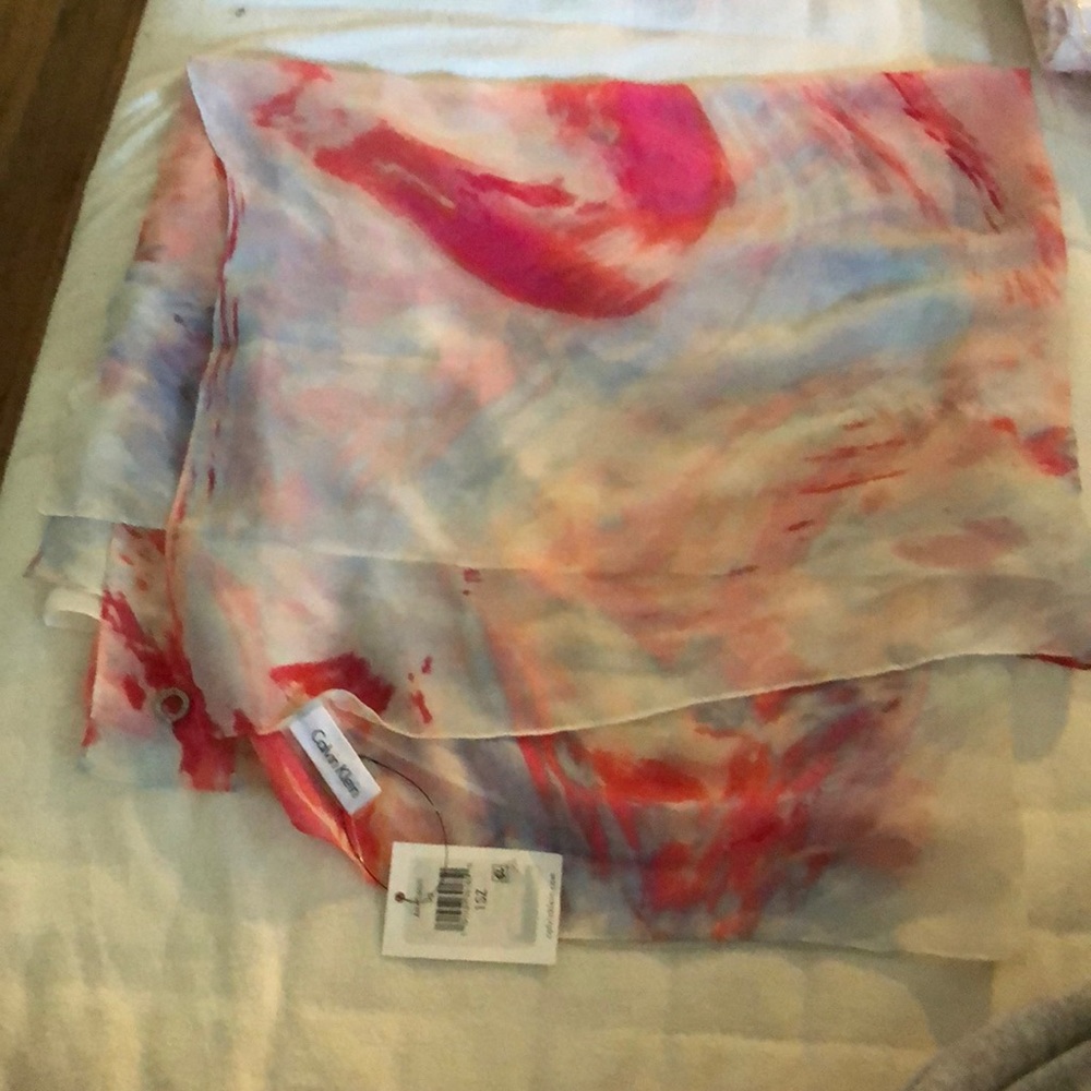 Calvin Klein scarf